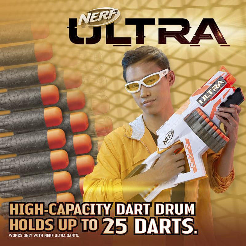 NERF Ultra One Motorized Blaster - 25 Ultra Darts
| Sam's toy - samstoy.in
