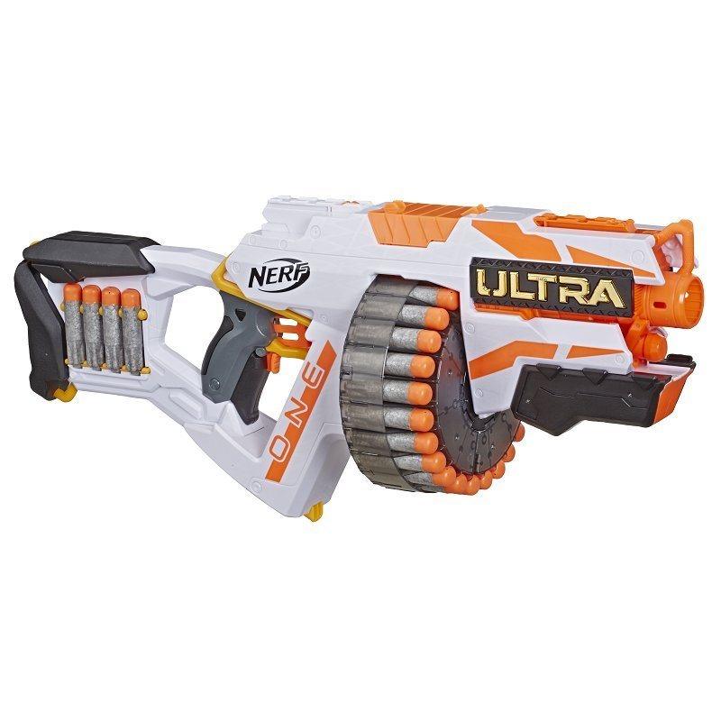 NERF Ultra One Motorized Blaster - 25 Ultra Darts
| Sam's toy - samstoy.in