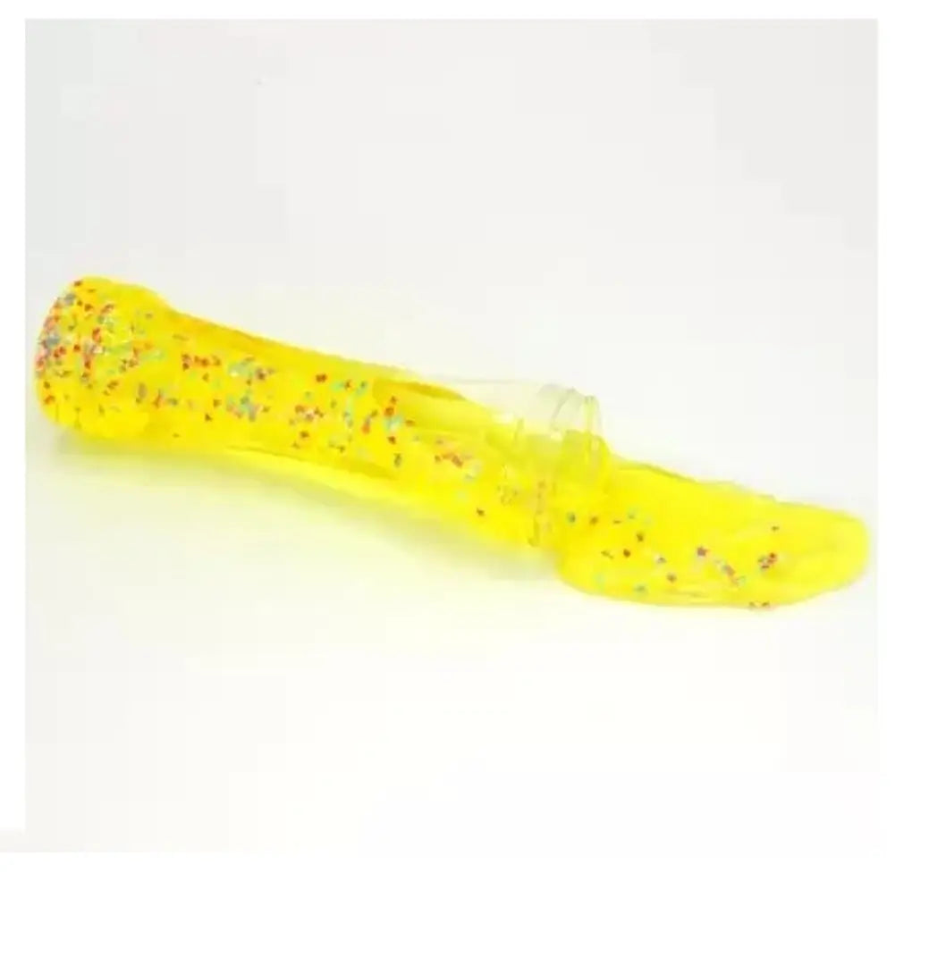 New Bottle Crystal Jelly Slime Toy Slime Few Stars and Small Crystal Inside, Slime Toy For Boys Girls Kids (Set of-4 Multi-Color)
