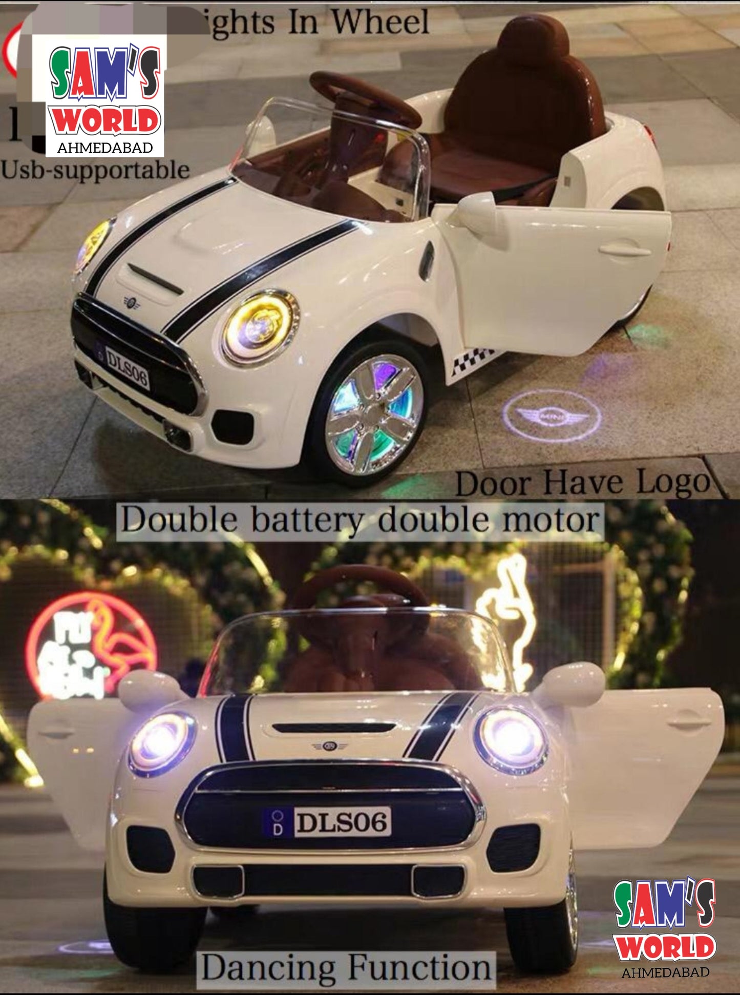 New mekashi ride on car for kids | age 1 To 8 years children | make in India - samstoy.in
