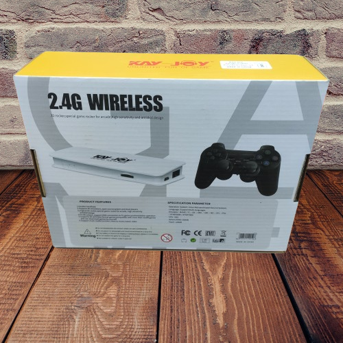 Game Stick 4K led support Video Game Console Games 2.4G Double Wireless Controller 64GB | Sams Toy Ahmedabad Gujarat