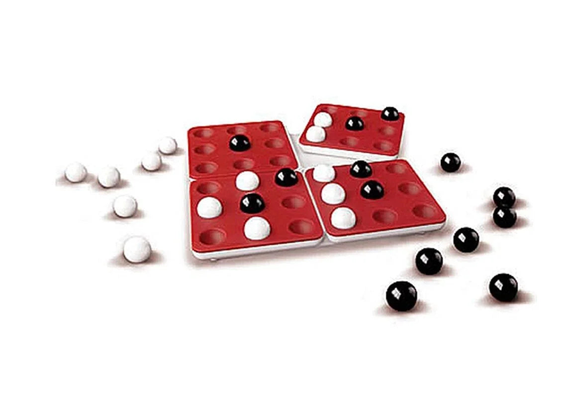 Pentago: Mind-Bending Two-Player Board Game Sam's Toys world samstoy.in