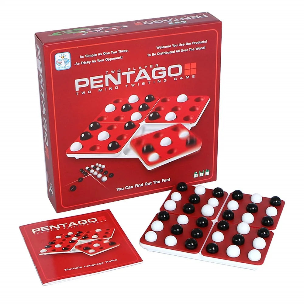 Pentago: Mind-Bending Two-Player Board Game Sam's Toys world samstoy.in