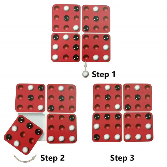 Pentago: Mind-Bending Two-Player Board Game Sam's Toys world samstoy.in