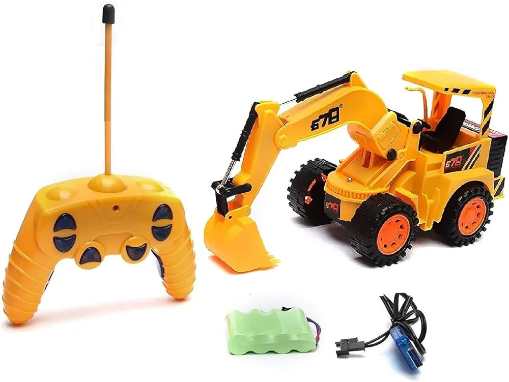 Remote control JCB boy toy Sam world in Ahmedabad Gujarat at best lowest price