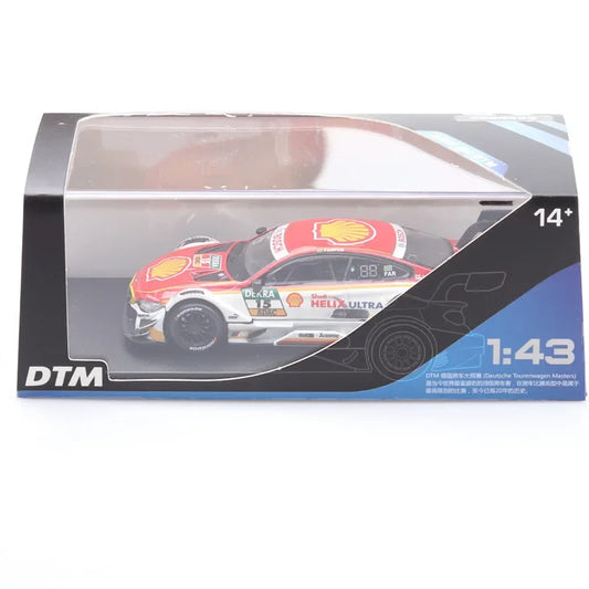 Sam's Toy World 1:43 M4 GT3 racing car High Simulation Diecast Car Metal Alloy Model Car gift collection decorative toy