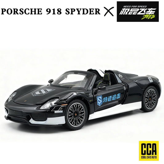 Sam's Toy World 1:24 BMW M4 GT3 AUDI R8 LMS WASA Joint Edition Alloy Sports Car Model Diecasts Metal Racing Car Model Sound Light kids Toys Gift