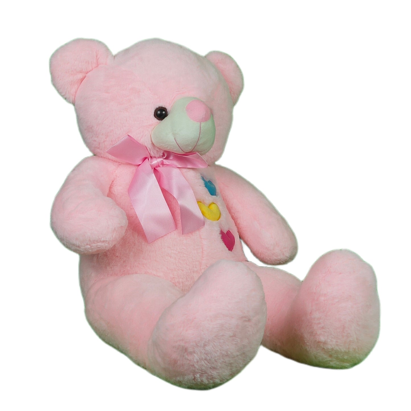 Sam Teddy Bear Plush Soft Toy For Ages 2 Years And Up Girls Gift, 90cm - samstoy.in Shop in Ahmedabad Gujarat