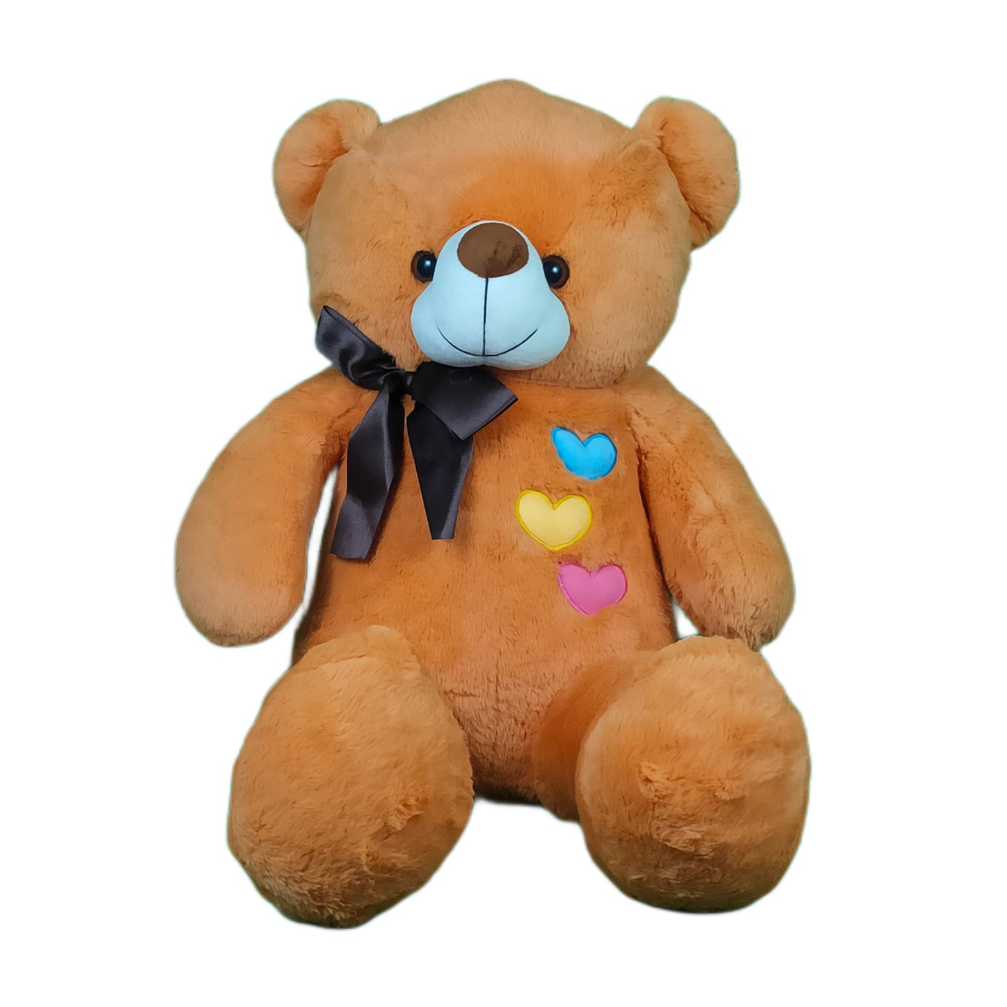 Sam Teddy Bear Plush Soft Toy For Ages 2 Years And Up Girls Gift, 90cm - samstoy.in Shop in Ahmedabad Gujarat
