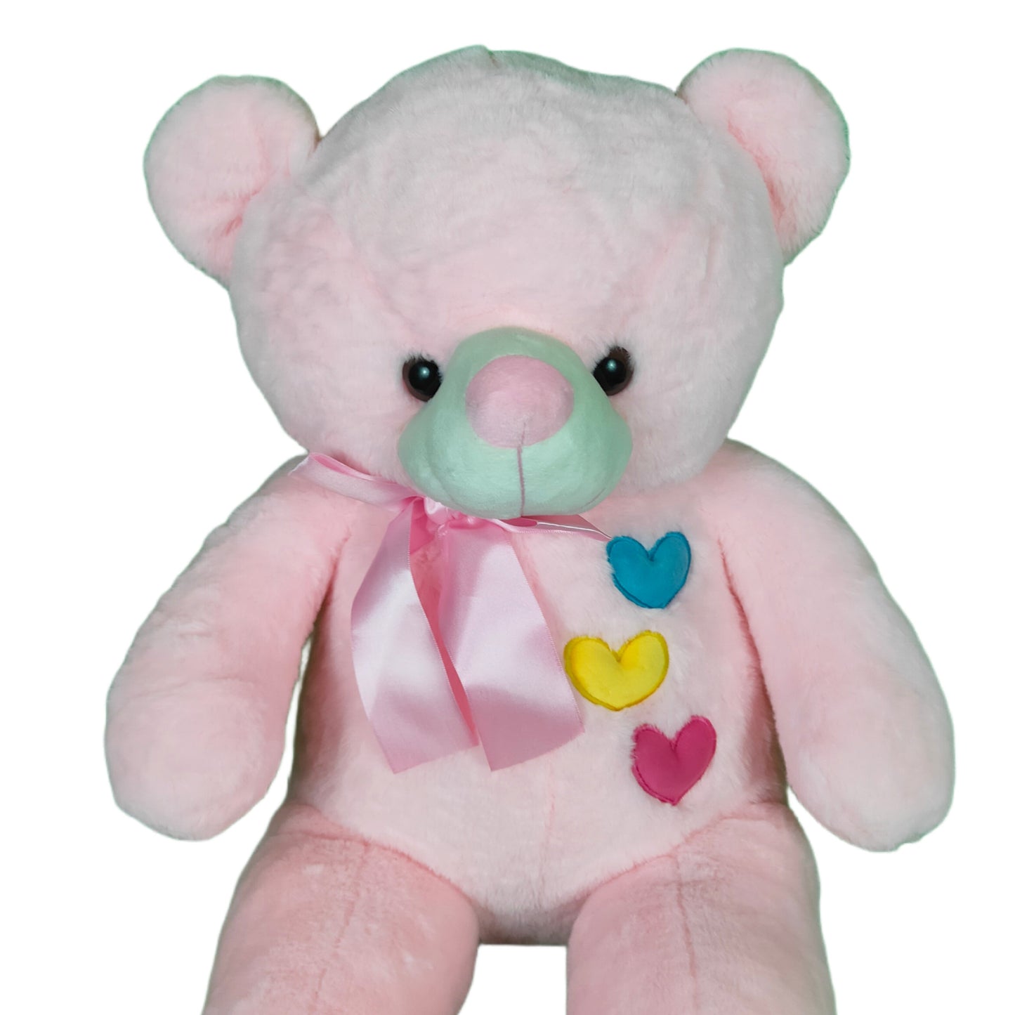 Sam Teddy Bear Plush Soft Toy For Ages 2 Years And Up Girls Gift, 90cm - samstoy.in Shop in Ahmedabad Gujarat