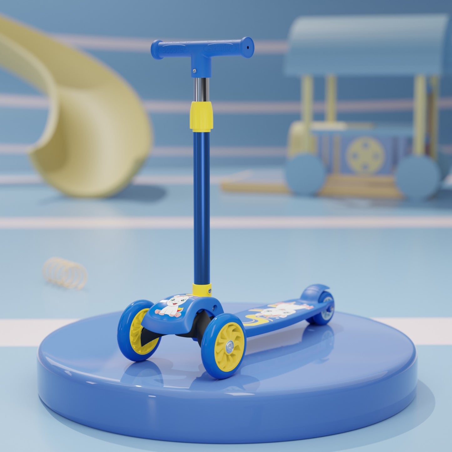 Sam's Toy | Kick Scooter With Led Lights Wheels | Best for Birthday Gift samstoy.in