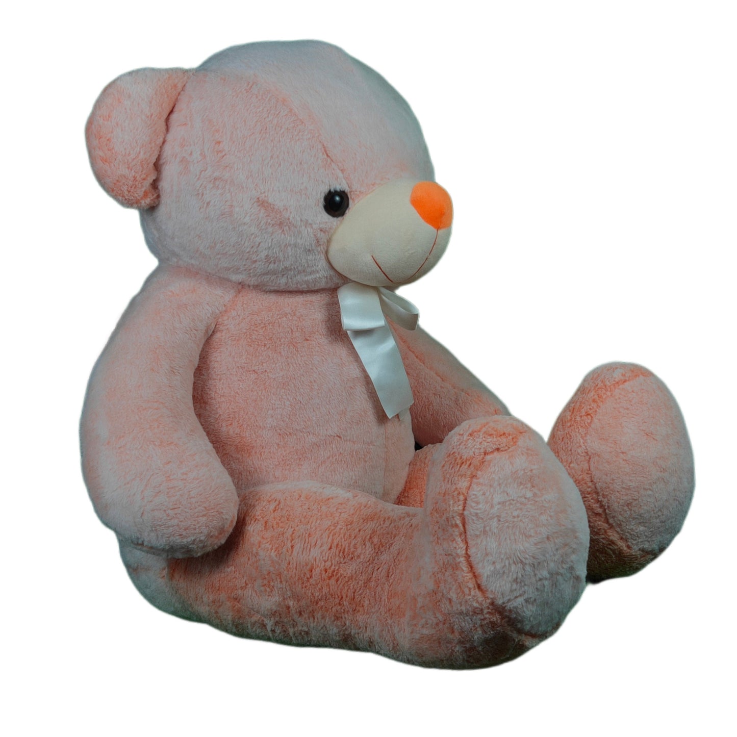 SamsToy Teddy Bear Plush Soft Toy For Girl And friend - white, Brown, pink 120cm, 4 feet - samstoy.in - shop in Ahmedabad, Gujarat