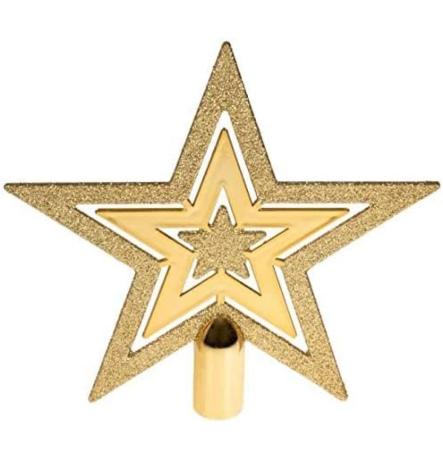 Buy 1 feet Christmas Tree with 12pcs Hanging Mini Ornaments, Lights & Tree Top X-mas Decoration for Home office Gifts samstoy.in Sams toy world shop in Ahmedabad Gujarat