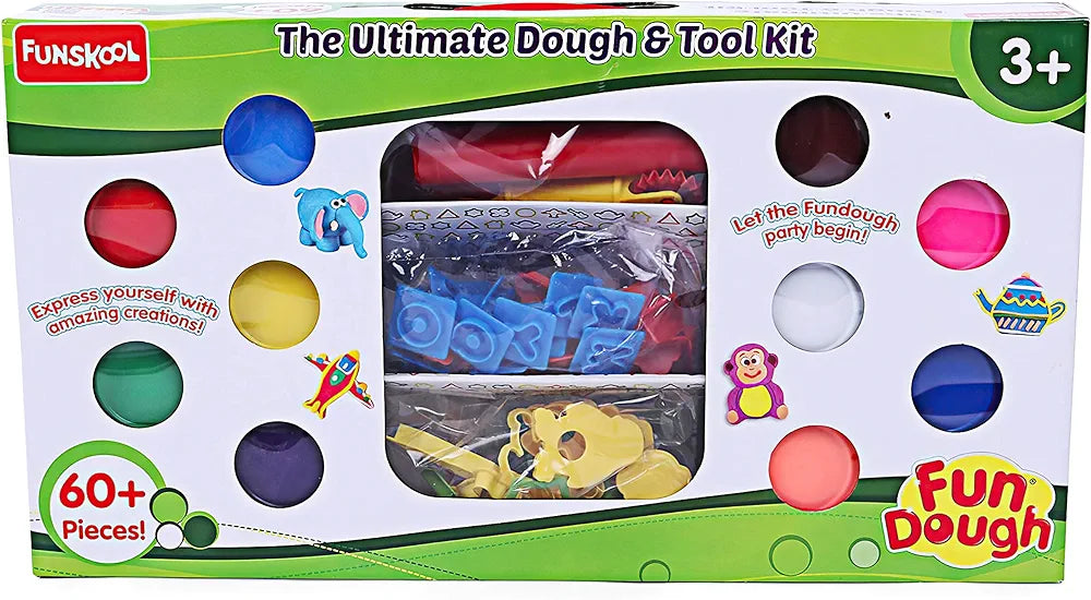 The Ultimate dough Age 3+ Sam's Toys samstoy.in