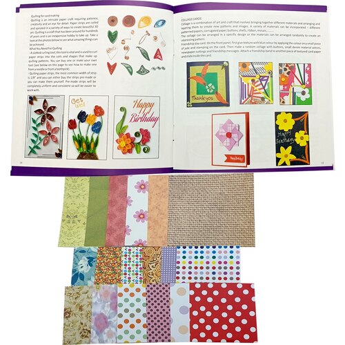Ultimate Card Making - Do It Yourself Card Making Activity Kit for Kids Aged 7 Years to Adults Sam's Toys world samstoy.in