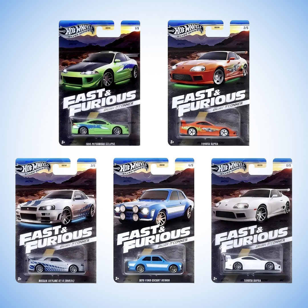 Buy Hot Wheels Fast & Furious Themed Assortment 2025 Mix 1H - Brian O'Conner | Sams World Ahmedabad Hot Wheels Sams toy world shop in Ahmedabad Gujarat