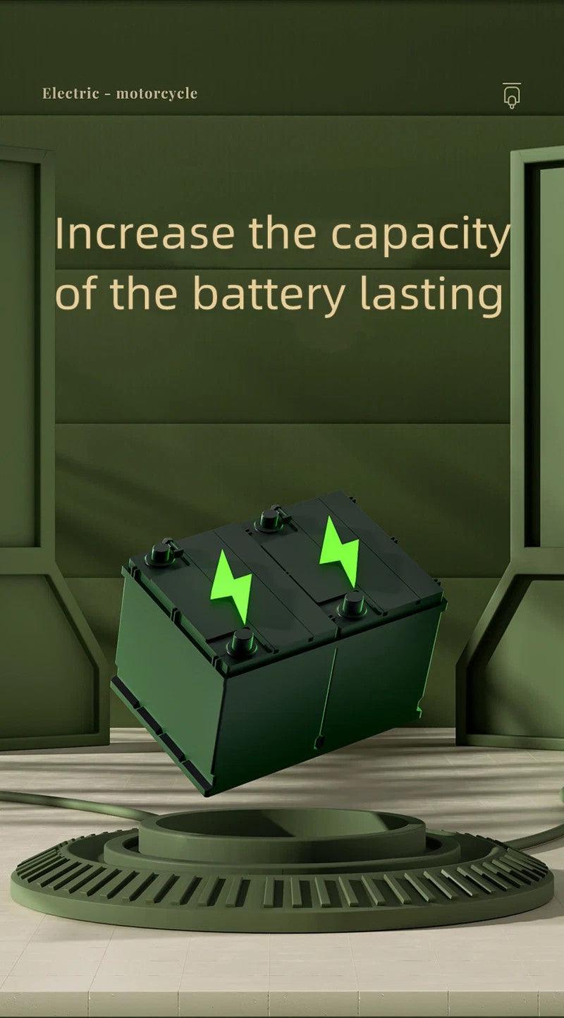 Battery pack increase the capacity of the battery lasting for battery operated kids scooter Ahmedabad Gujarat India