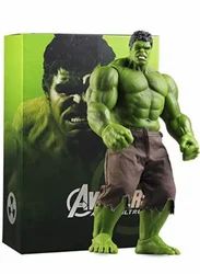 Buy 42 inch giant Hulk action figure online India with detailed muscular features and vibrant colors
