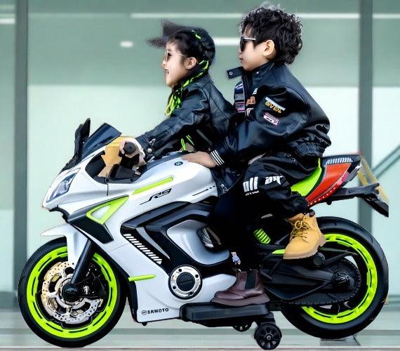 Buy battery operated bike for kids in Ahmedabad Gujarat India with FUN N FUNKY toy motorcycles