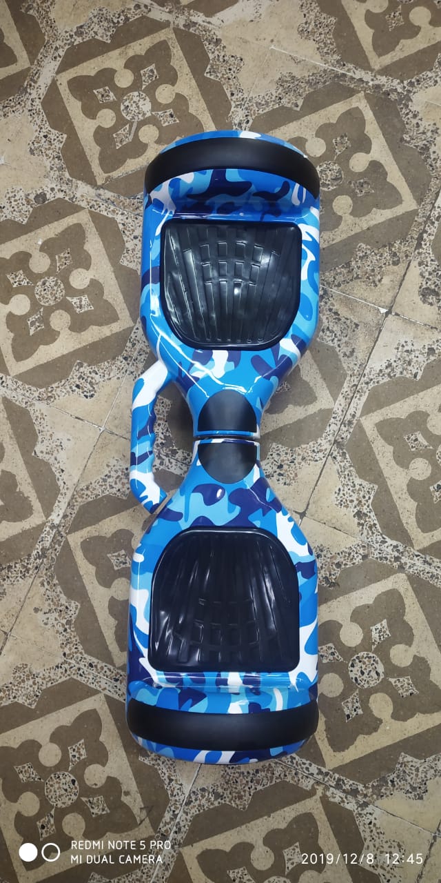 Blue camo Bluetooth hoverboard for children with footpads for balance and control buy bluetooth hoverboard for children Ahmedabad Gujarat online