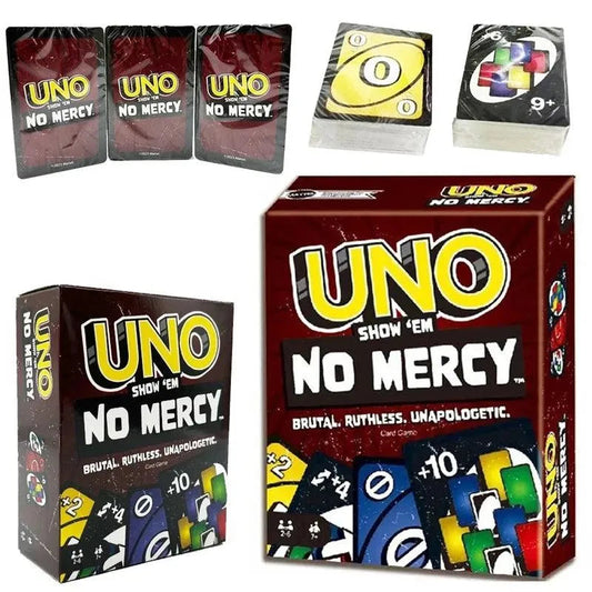 Buy UNO No Mercy India online Ahmedabad Gujarat card game with brutal and ruthless gameplay