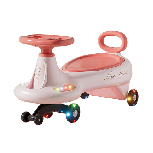 New Kids Four-Wheel Tip-Resistant Rocking Car | Twister A For Birthday Gift | Magic car by Sam’s World