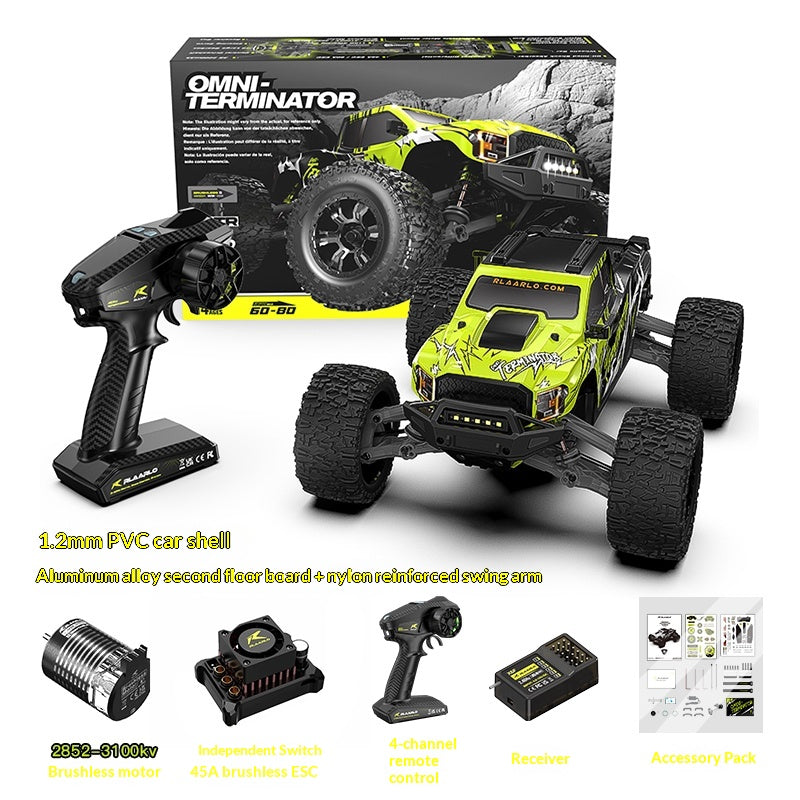 Leilalo All-Purpose Finisher RC Car