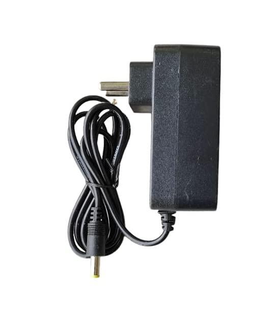 Black fast charger for children's ride-on car and bike 12V online with power plug and cable