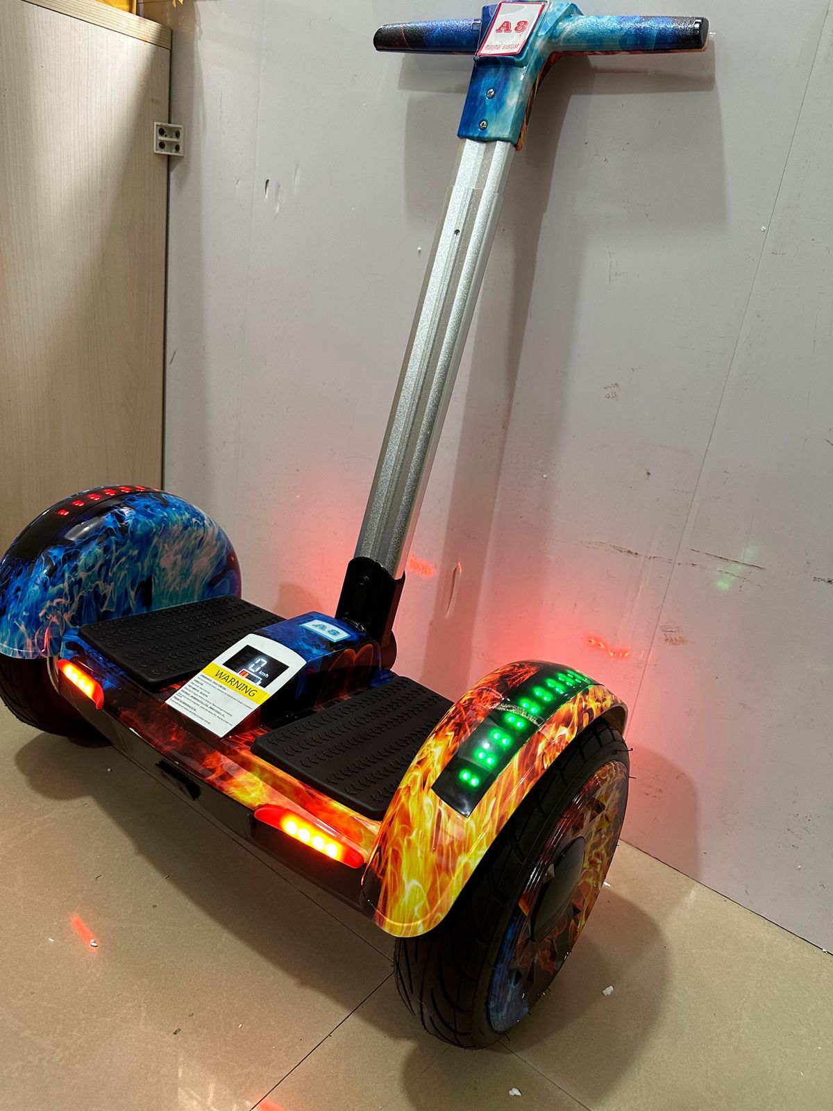 Full Size S11+ Segway with Handle Hoverboard Balance wheel Hower-Board Sams toy world Ahmedabad Gujarat