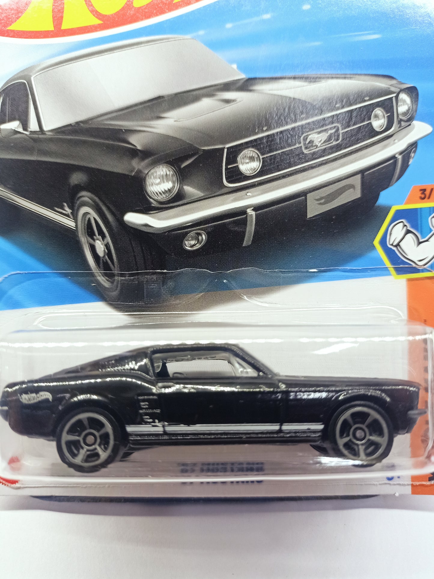 Hot Wheels 67 Mustang Ahmedabad Buy Hotwheels in Ahmedabad Gujarat black die-cast toy car with detailed design and authentic styling