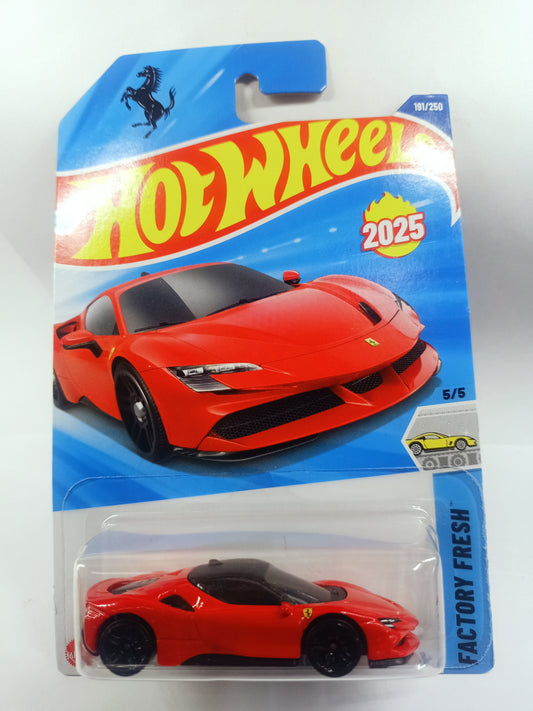 Buy Hot Wheels Ferrari SF90 Stradale Factory Fresh Sams Toy Collectibles in Ahmedabad red toy car in packaging