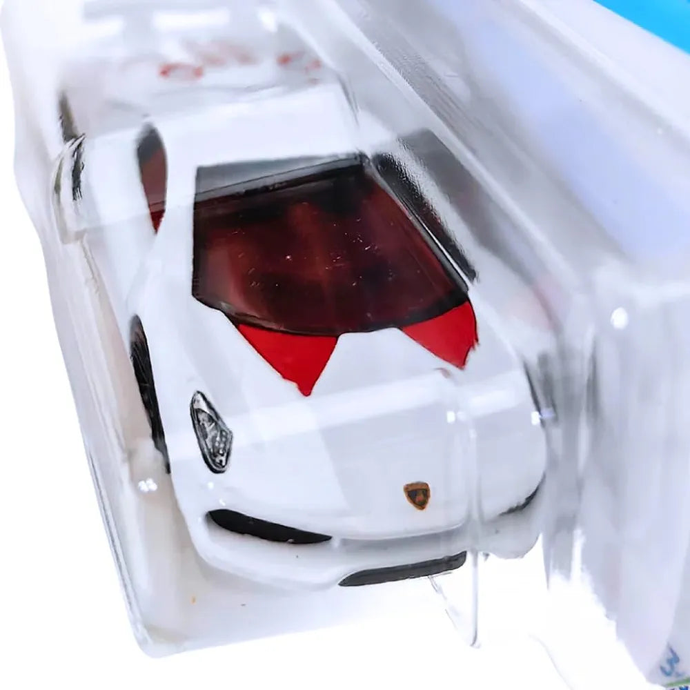 Buy Hot Wheels Lamborghini exotica car Sam's Toy Ahmedabad Gujarat online white toy car in clear plastic packaging