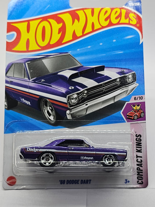 Hot Wheels ’68 Dodge Dart toy car from sams shop in Ahmedabad online india packaging