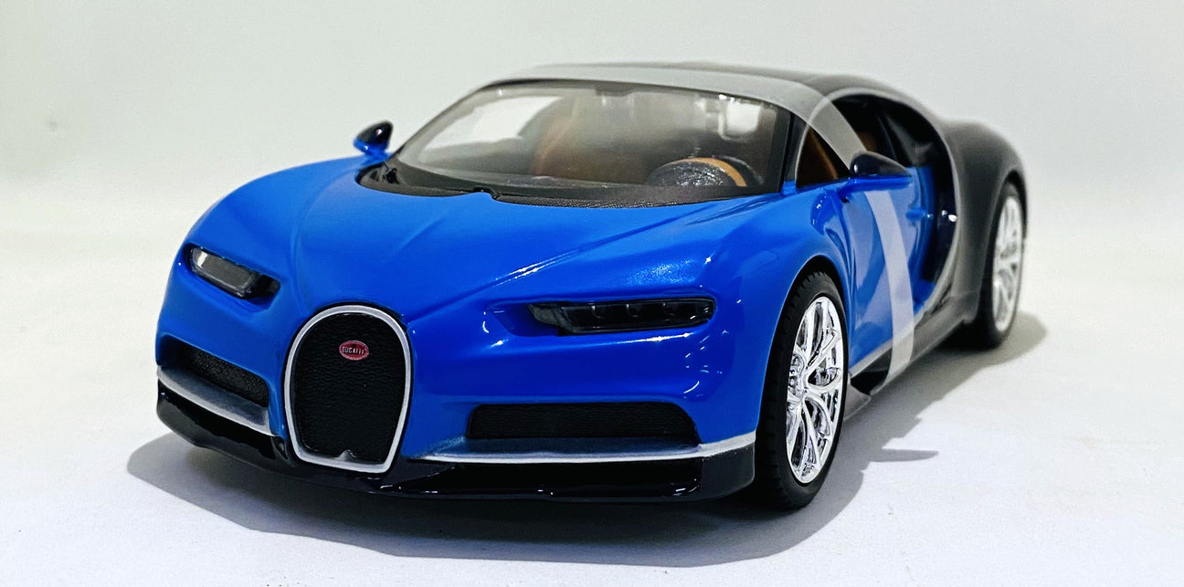 Buy Maisto Bugatti Chiron 1/24 Scale Diecast Model Car | Sams Toy World Ahmedabad maisto Sams toy world shop in Ahmedabad Gujarat