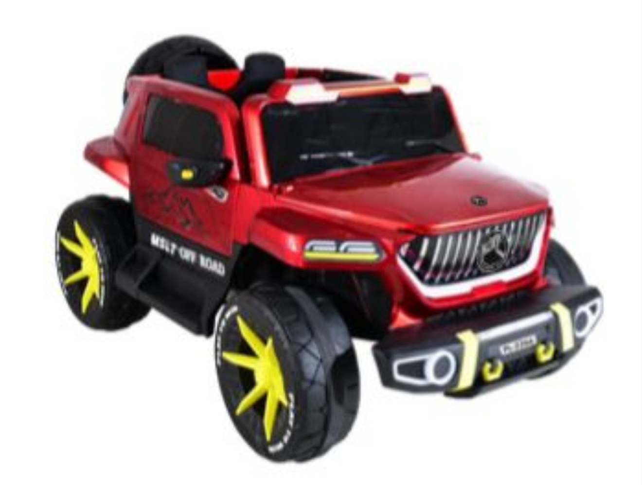 Jumbo big size double seater ride on jeep car for kids age 1 to 14 years children Make in India PL2266