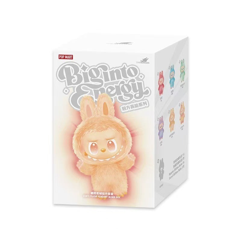 LABUBU Big Into Energy blind box monster Doll Online India featuring a cute fuzzy bunny character