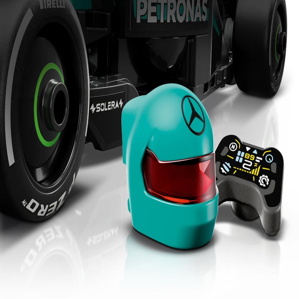 Teal helmet LEGO Mercedes-AMG F1 race car set Ahmedabad Gujarat Online India . Use this keyword in the exact form it is provided.
