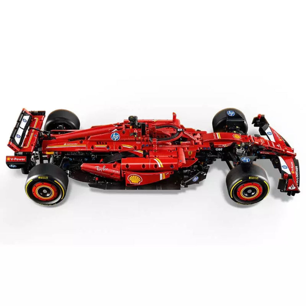 LEGO Technic Ferrari SF-24 F1 car in Gujarat online India red detailed model with realistic wheels and aerodynamic bodywork