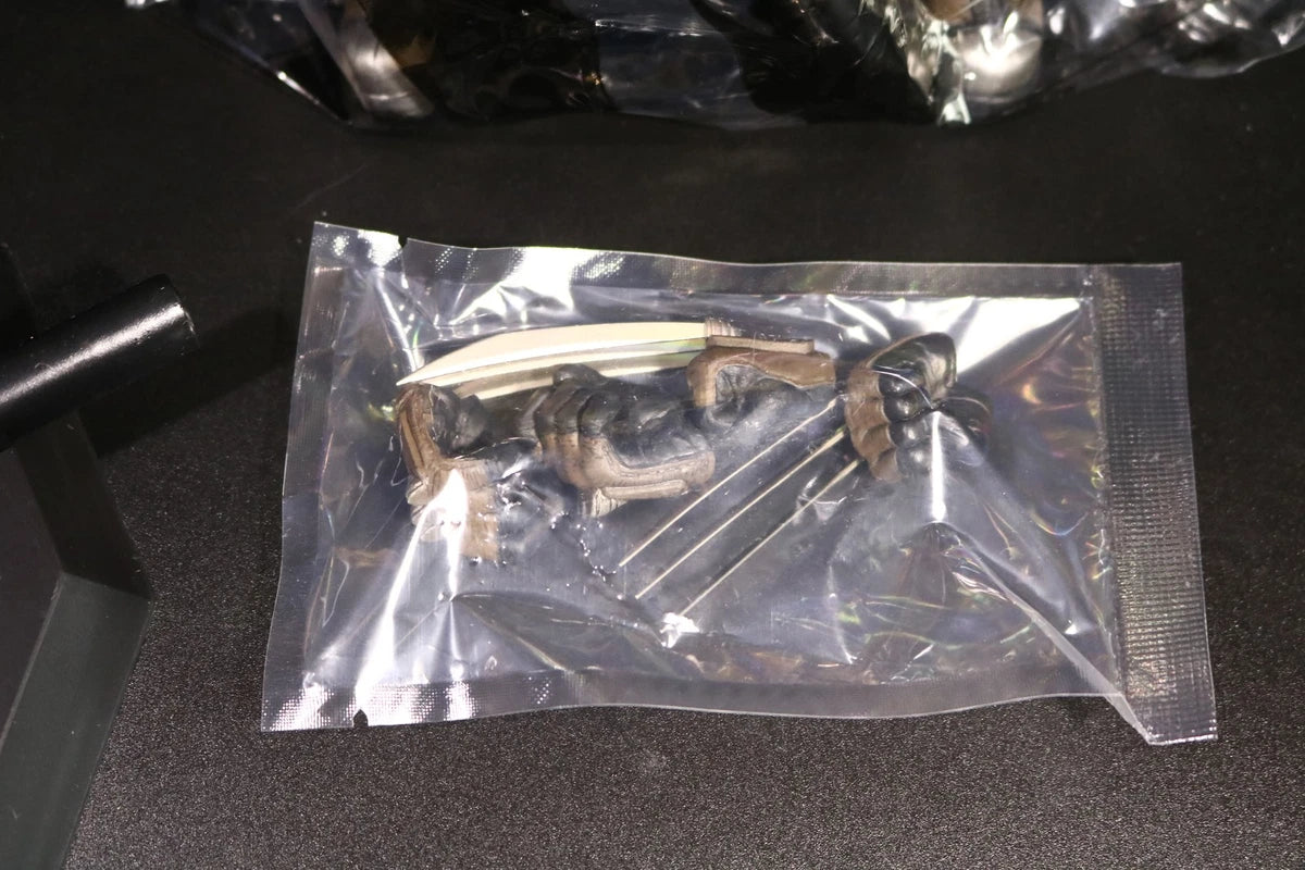 Marvel X-Men Wolverine 12 inch action figure at Sam's Toy World Ahmedabad packaged in clear plastic