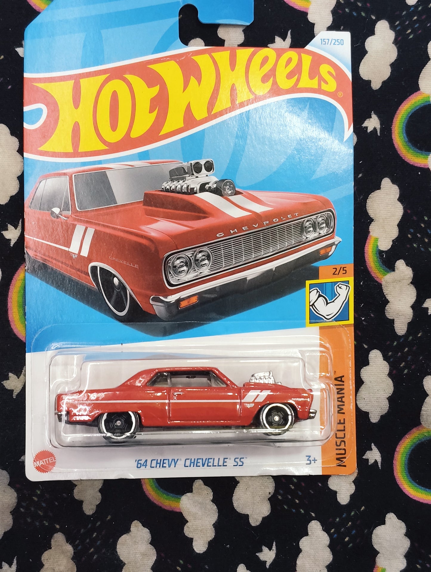 Hot Wheels 64 Chevy Chevelle SS for sale in Ahmedabad online India red diecast car in blister pack