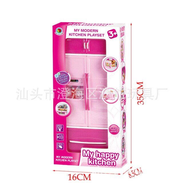 3 in 1 play kitchen set for children girl in Ahmedabad Gujarat pink modern kitchen playset toy