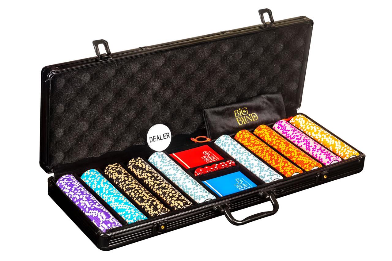 Parksons Poker Chips Buy Online poker chip set Gujarat with colorful chips in black carrying case for card games