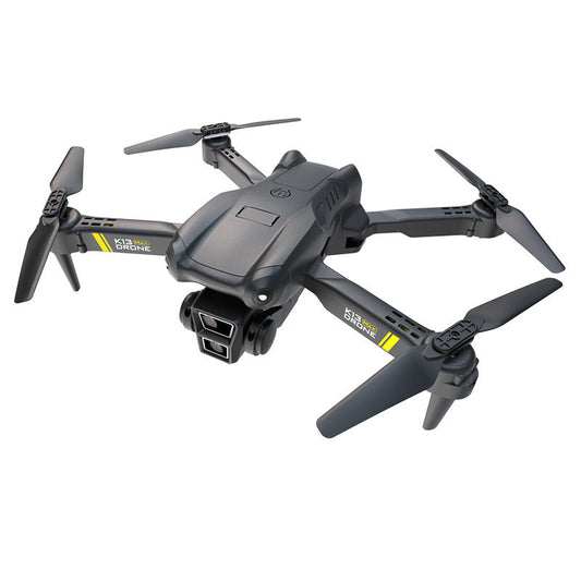 Sam's Toy World foldable drone kids flying drone with camera in black for ages 8 and up