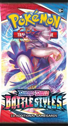 Pokemon TCG Battle Styles booster box buy online Ahmedabad Sword Shield set with 10 game cards