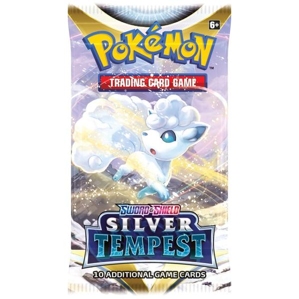Pokemon TCG booster box sale online Ahmedabad India Sword Shield Silver Tempest 10 additional game cards