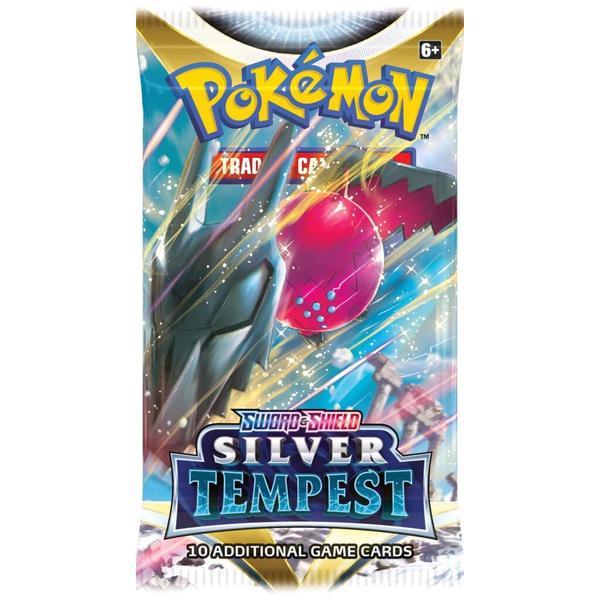 Pokemon TCG booster box sale online Ahmedabad India featuring Sword and Shield Silver Tempest 10 additional game cards
