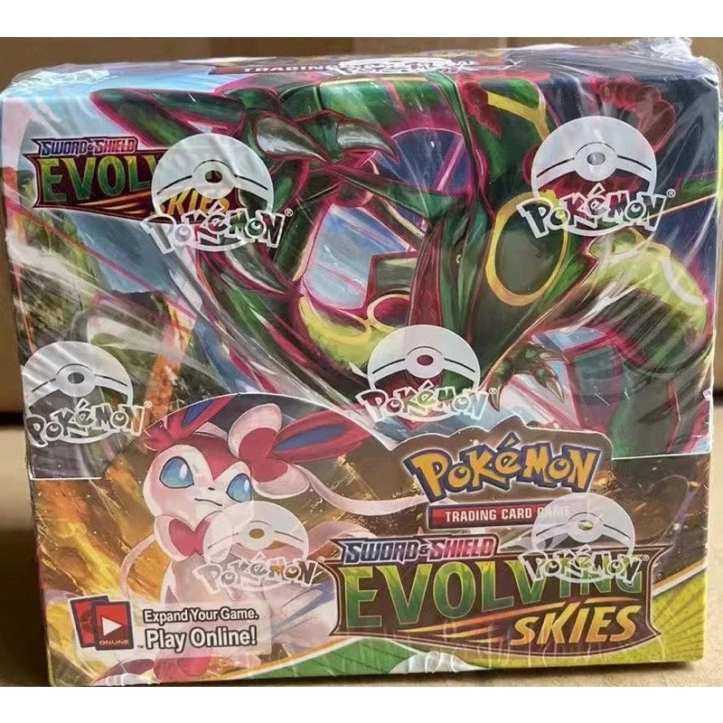 Pokemon TCG Sword & Shield 36 pack booster box online Sam's World featuring Sword Shield Evolving Skies