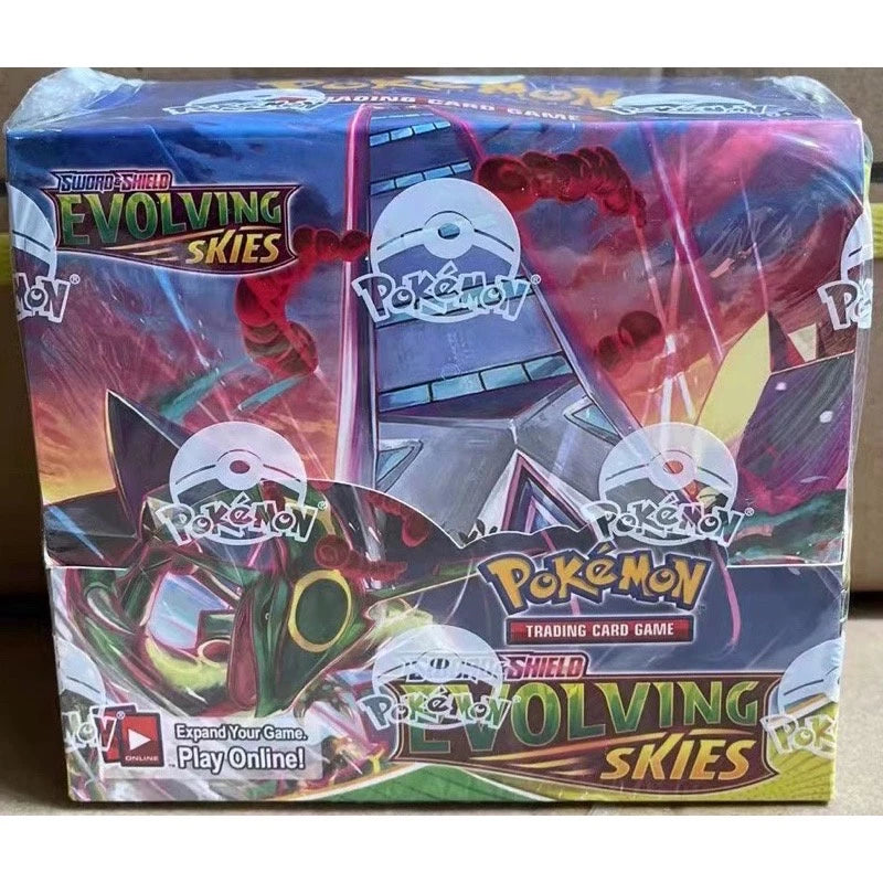 Pokemon TCG Sword & Shield 36 pack booster box online Sam's World featuring Evolving Skies set