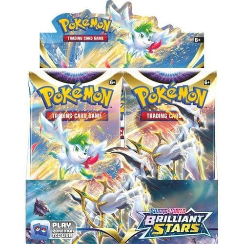 Sams Toy World Pokemon TCG Sward & Shield BRILLIANT STARS Booster 36 packs | AHMEDABAD in Ahmedabad Gujarat at best lowest price Sams Toy World Pokemon TCG Sward & Shield BRILLIANT STARS Booster 36 packs | AHMEDABAD in Ahmedabad Gujarat at best lowest price