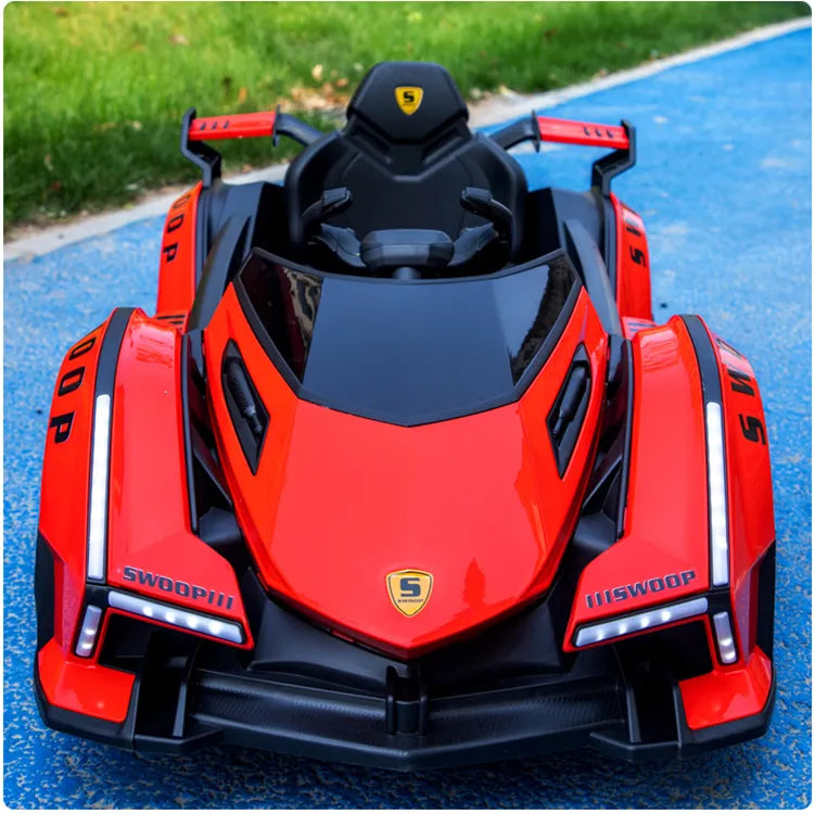 Red and black remote control sports car toy for children in Ahmedabad Gujarat India by samstoy.in